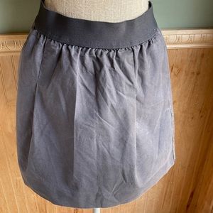 J. Crew denim blue elastic waist skirt
